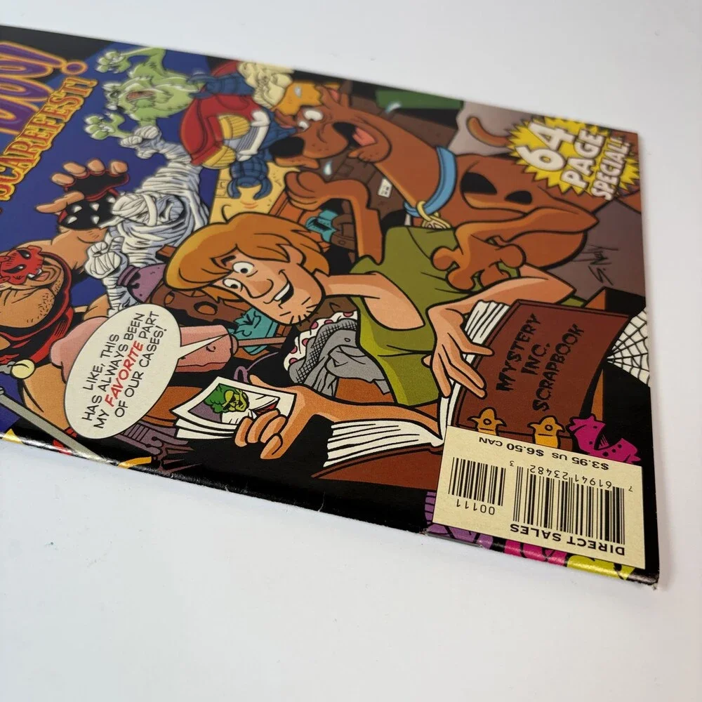 Scooby-Doo! Super Scarefest! #1 DC Comics Cartoon Network 64 Page Special 2003